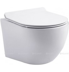 Унитаз подвесной Aquanet Cetus W Short Tornado