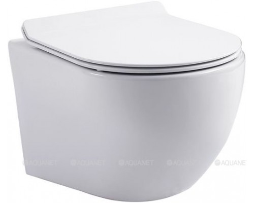 Унитаз подвесной Aquanet Cetus W Short Tornado