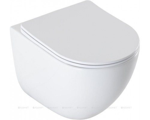 Унитаз подвесной Aquanet EcoVortex Tornado