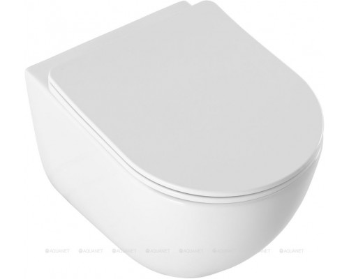 Унитаз подвесной Aquanet EcoVortex Tornado