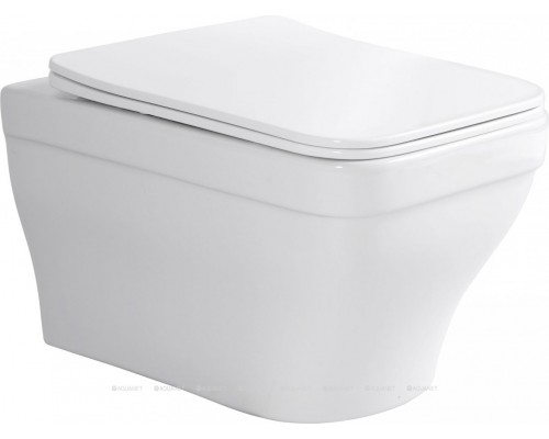 Унитаз подвесной Aquanet Elegant Rimless Elegant W LX-1163 Soft Close