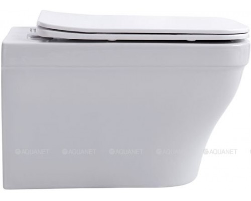 Унитаз подвесной Aquanet Elegant Rimless Elegant W LX-1163 Soft Close