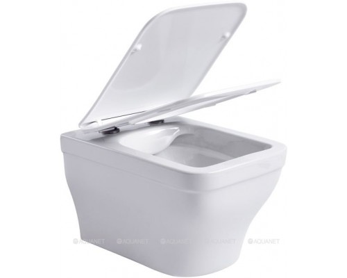 Унитаз подвесной Aquanet Elegant Rimless Elegant W LX-1163 Soft Close