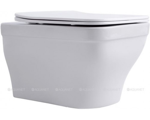 Унитаз подвесной Aquanet Elegant Rimless Elegant W LX-1163 Soft Close
