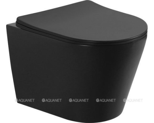 Унитаз подвесной Aquanet Rimless Atago 2.0 W LX-1905C