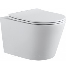 Унитаз подвесной Aquanet Rimless Atago 2.0 W LX-1905