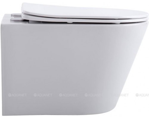 Унитаз подвесной Aquanet Rimless Atago 2.0 W LX-1905