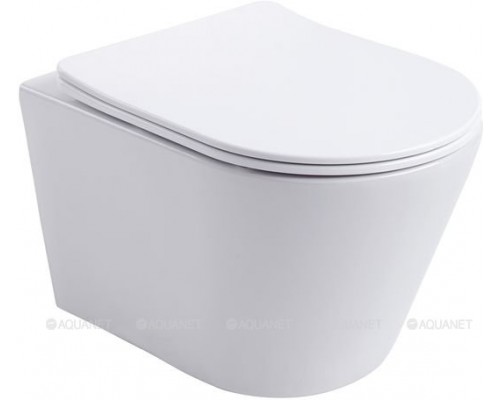 Унитаз подвесной Aquanet Rimless Atago 2.0 W LX-1905