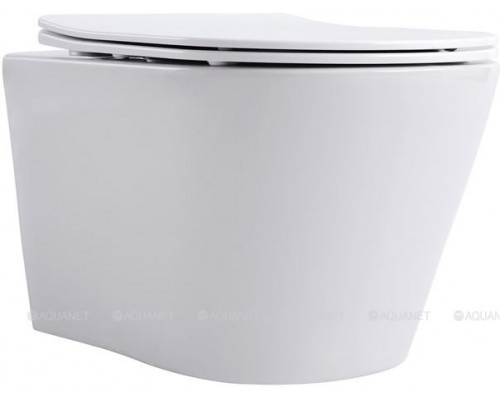 Унитаз подвесной Aquanet Rimless Atago 2.0 W LX-1905