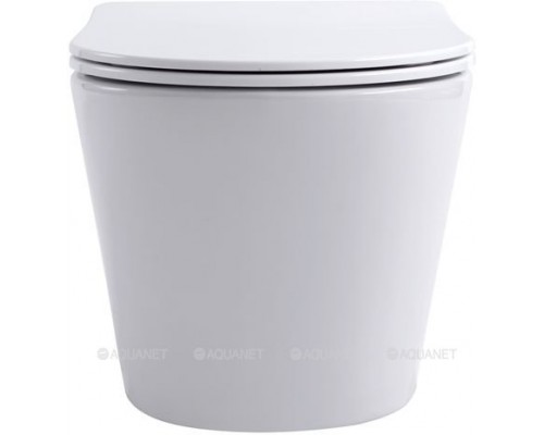 Унитаз подвесной Aquanet Rimless Atago 2.0 W LX-1905