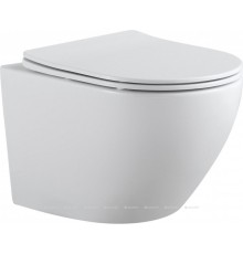 Унитаз подвесной Aquanet Rimless Cetus 2.0 W LX-1901