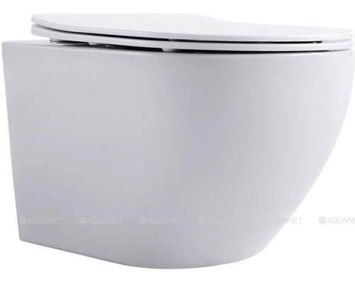 Унитаз подвесной Aquanet Rimless Cetus 2.0 W LX-1901