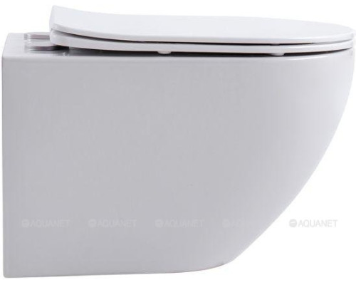Унитаз подвесной Aquanet Rimless Cetus 2.0 W LX-1901