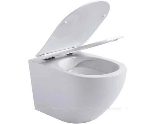 Унитаз подвесной Aquanet Rimless Cetus 2.0 W LX-1901