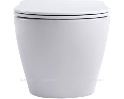 Унитаз подвесной Aquanet Rimless Cetus 2.0 W LX-1901
