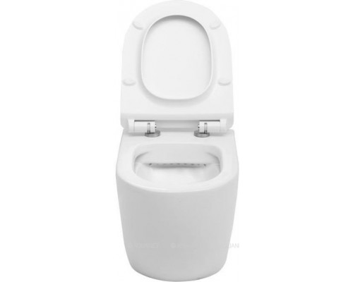 Унитаз подвесной Aquanet Rimless Cetus-W BL-102N-WHT