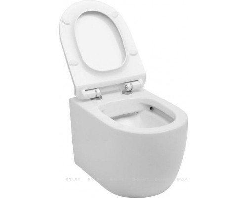 Унитаз подвесной Aquanet Rimless Cetus-W BL-102N-WHT