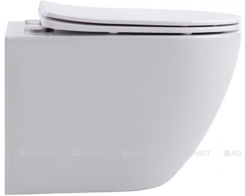 Унитаз подвесной Aquanet Rimless Cetus W Short LX-1900