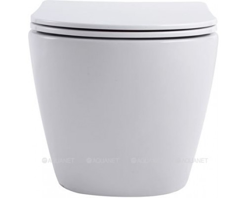 Унитаз подвесной Aquanet Rimless Cetus W Short LX-1900