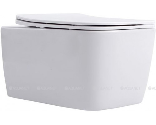 Унитаз подвесной Aquanet Rimless Tavr 2.0 W LX-1907