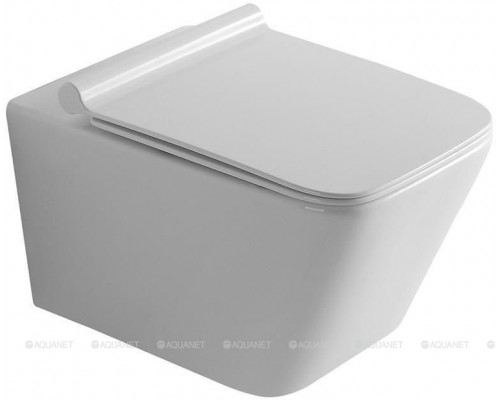 Унитаз подвесной Aquanet Rimless Tavr-W BL-103N-WHT