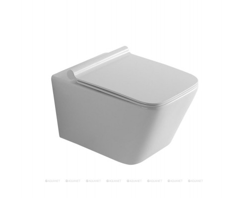 Унитаз подвесной Aquanet Rimless Tavr-W BL-103N-WHT