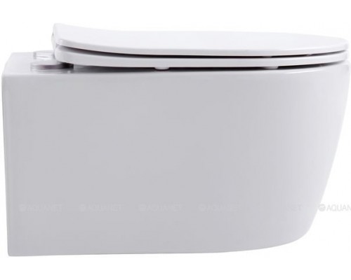 Унитаз подвесной Aquanet Smart Rimless LX-1106