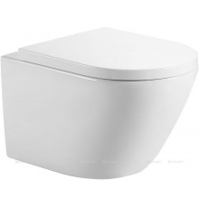 Унитаз подвесной Aquanet ZVEZDA-2 ZV-2 белый