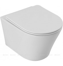 Унитаз подвесной Aquanet ZVEZDA ZV-3 белый
