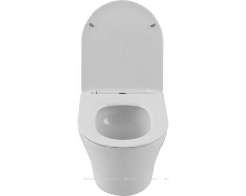 Унитаз подвесной Aquanet ZVEZDA ZV-3 белый