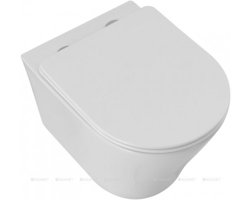 Унитаз подвесной Aquanet ZVEZDA ZV-3 белый
