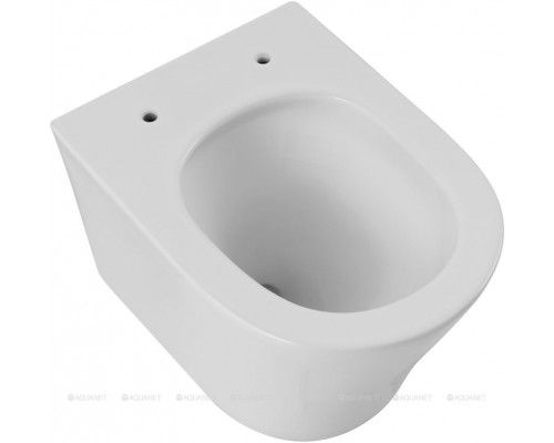 Унитаз подвесной Aquanet ZVEZDA ZV-3 белый