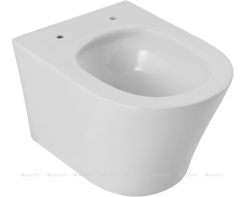 Унитаз подвесной Aquanet ZVEZDA ZV-3 белый