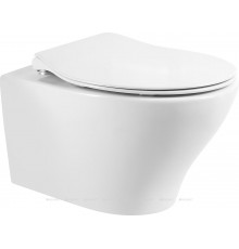 Унитаз подвесной BelBagno Acqua BB340CHR/BB2020SC