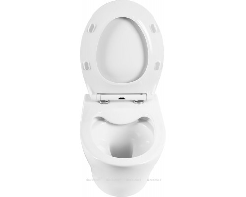 Унитаз подвесной BelBagno Acqua BB340CHR/BB2020SC