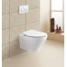 Унитаз подвесной BelBagno Acqua BB340CHR/BB2020SC