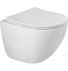 Унитаз подвесной BelBagno Amanda BB051CH-TOR-FC/SC