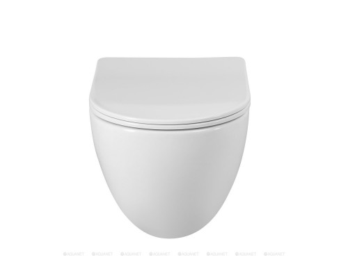 Унитаз подвесной BelBagno Amanda BB051CH-TOR-FC/SC