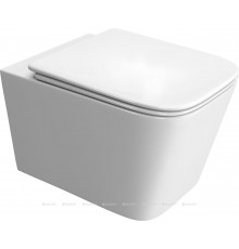 Унитаз подвесной BelBagno Due BB5171CH-TOR/SC