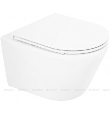 Унитаз подвесной BelBagno Tre BB8001CHR/SC