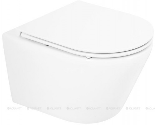 Унитаз подвесной BelBagno Tre BB8001CHR/SC