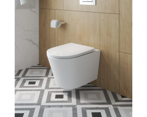 Унитаз подвесной BelBagno Tre-Tor BB5180CH-TOR/SC