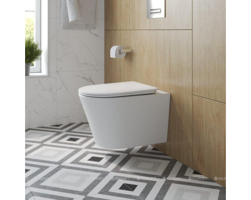 Унитаз подвесной BelBagno Tre-Tor BB5180CH-TOR/SC