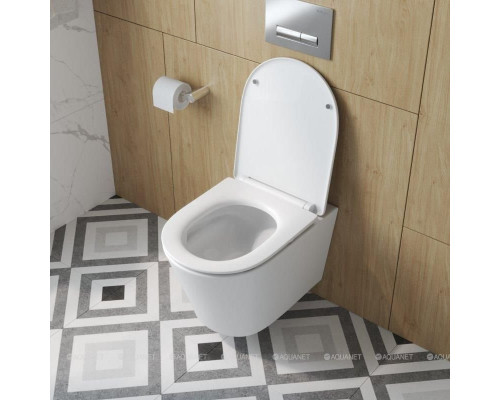 Унитаз подвесной BelBagno Tre-Tor BB5180CH-TOR/SC