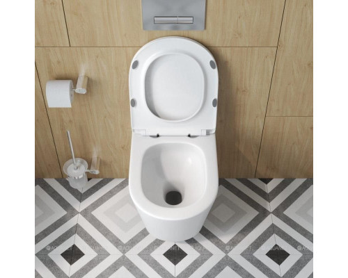 Унитаз подвесной BelBagno Tre-Tor BB5180CH-TOR/SC