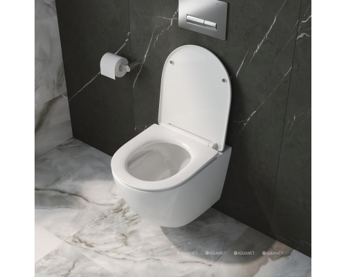 Унитаз подвесной BelBagno Uno BB5177CH-TOR/SC