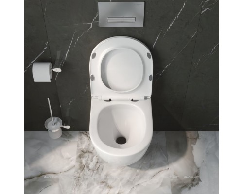 Унитаз подвесной BelBagno Uno BB5177CH-TOR/SC