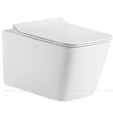 Унитаз подвесной Bravat Manno C21201UW-RUS