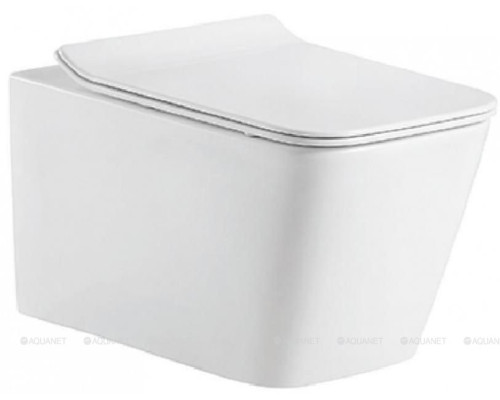 Унитаз подвесной Bravat Manno C21201UW-RUS