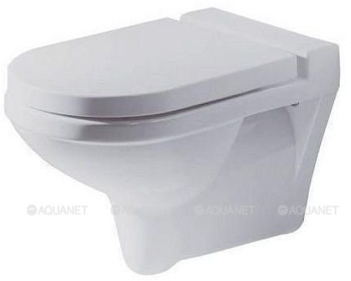 Унитаз подвесной Bravat New Moon C2166W-ENG